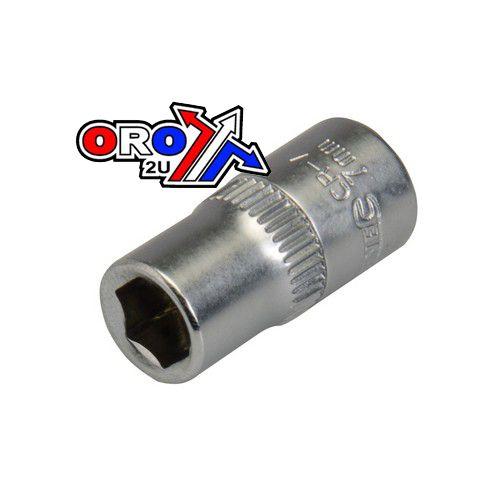 7.0mm SOCKET 1/4" DRIVE