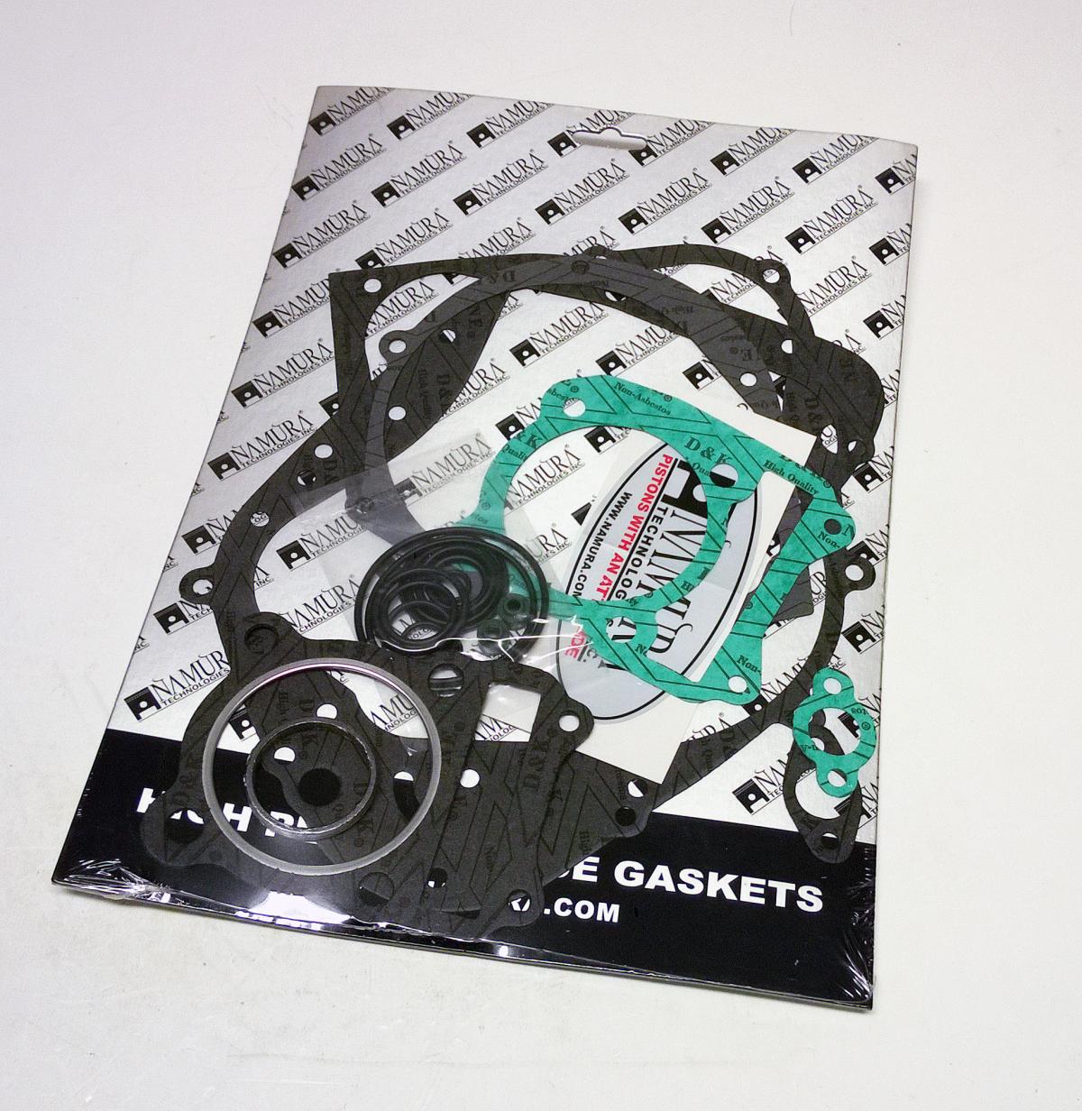 GASKET FULL SET 86-09 DR200, NAMURA NX-30011F SUZUKI