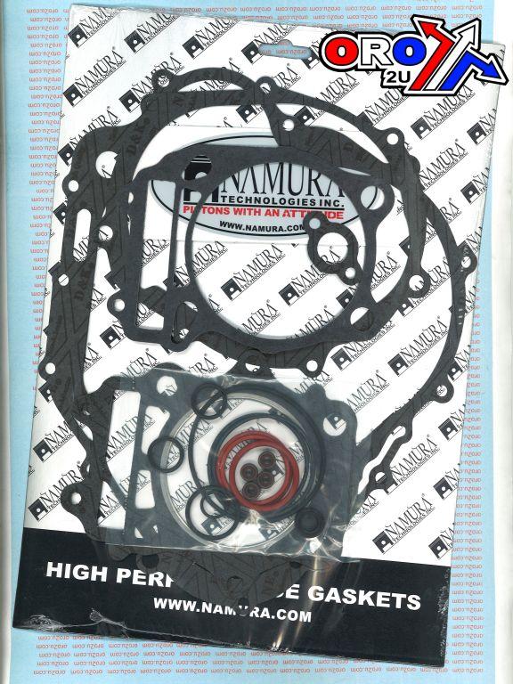 GASKET FULL SET 90-99 DR350T, NAMURA NX-30044F SUZUKI, 21P