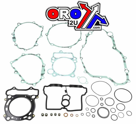 COMPLETE GASKET KIT WR/YZ 250 01-13 EC 250 13-15, ATHENA P400485850039 YAMAHA GAS GAS