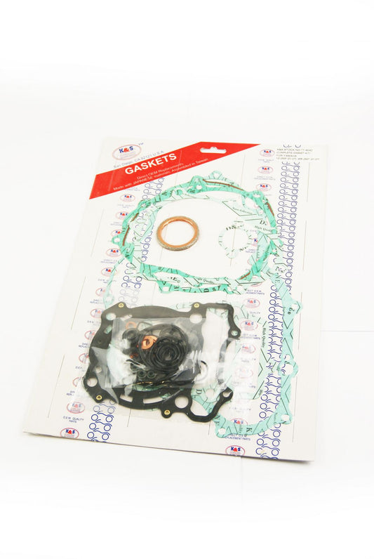 GASKET FULL SET 01-08 YZF WRF, KIT COMPLETE K&S 71-4042 250cc