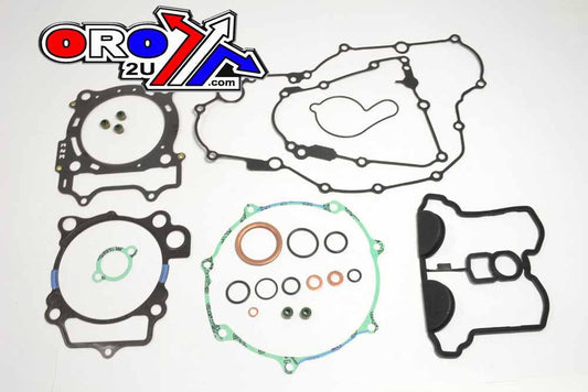 COMPLETE GASKET KIT YAMAHA YZ450F 06-09, ATHENA P400485850069 GAS GAS EC450 13-15 CCM MX 450 08