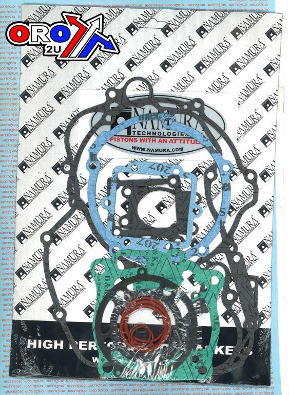 GASKET FULL SET 98-02 KX125, NAMURA NX-20000F KAWASAKI