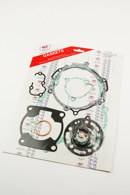 GASKET FULL SET 01-13 KX85, K&S 71-2008