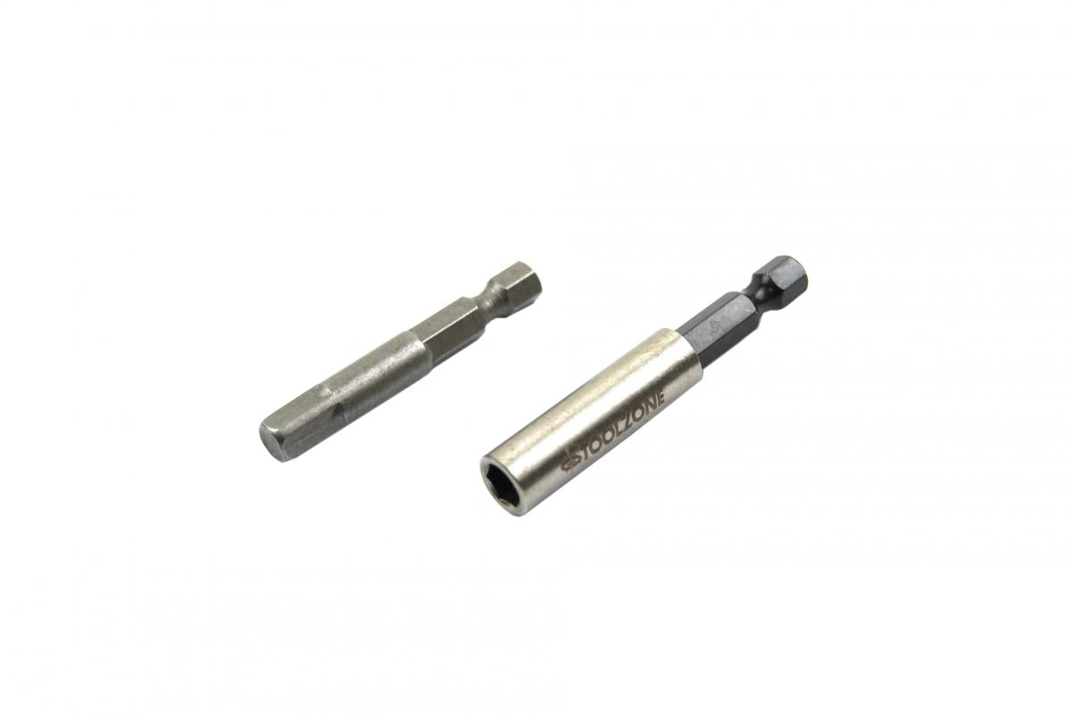 2Pc MAGNETIC BIT ADAPTOR 1/4'' KDPSD240