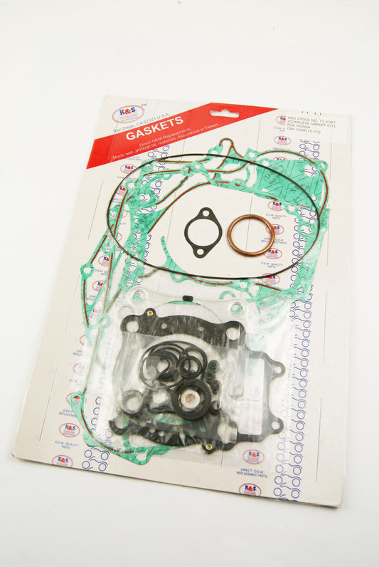 GASKET FULL SET 10-17 CRF250R, K&S TECHNOLOGIES [31PC SET], K&S 71-1047