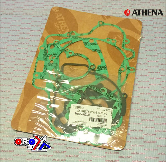 COMPLETE GASKET KIT KDX 125 90-93, ATHENA P400250850128 KAWASAKI