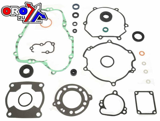 COMPLETE GASKET KIT KX85 14-25, ATHENA P400250900065 KAWASAKI, *** with seals ***