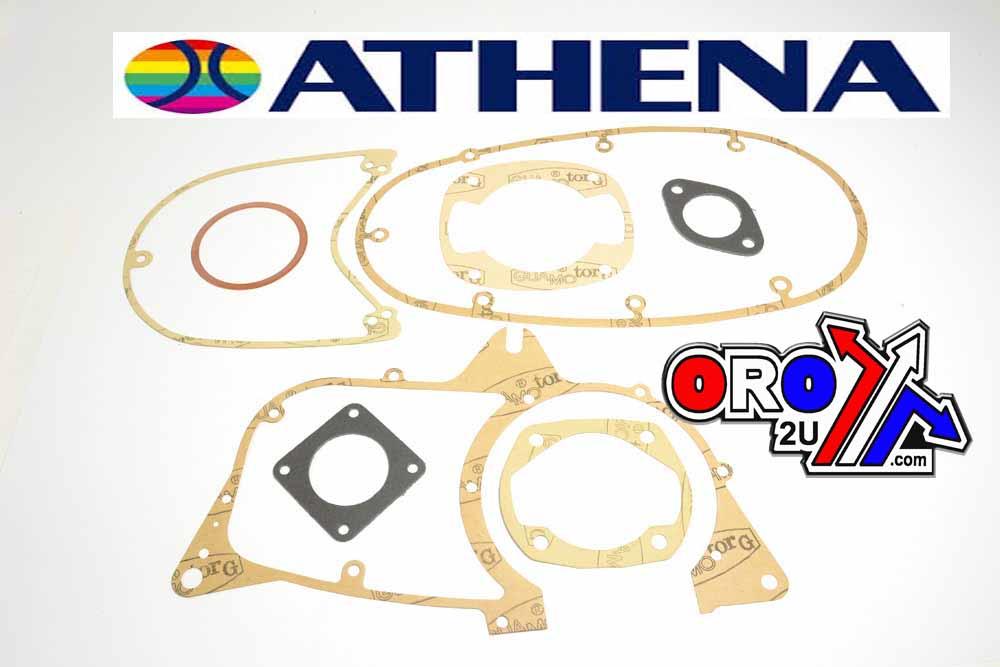 COMPLETE GASKET KIT MAICO 2T 250 RADIALE 1975, ATHENA P400320850030