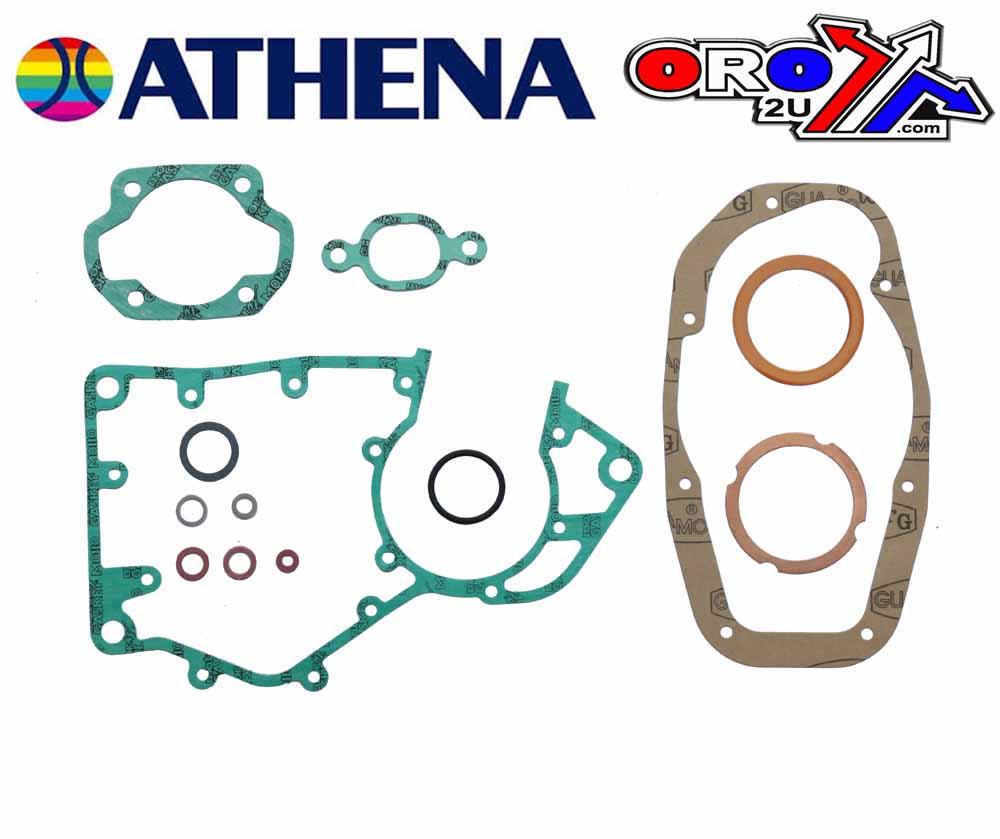 COMPLETE GASKET FANTIC 125 TRIAL 200CC, ATHENA P400120850020 FANTIC 2T TRIAL 120CC