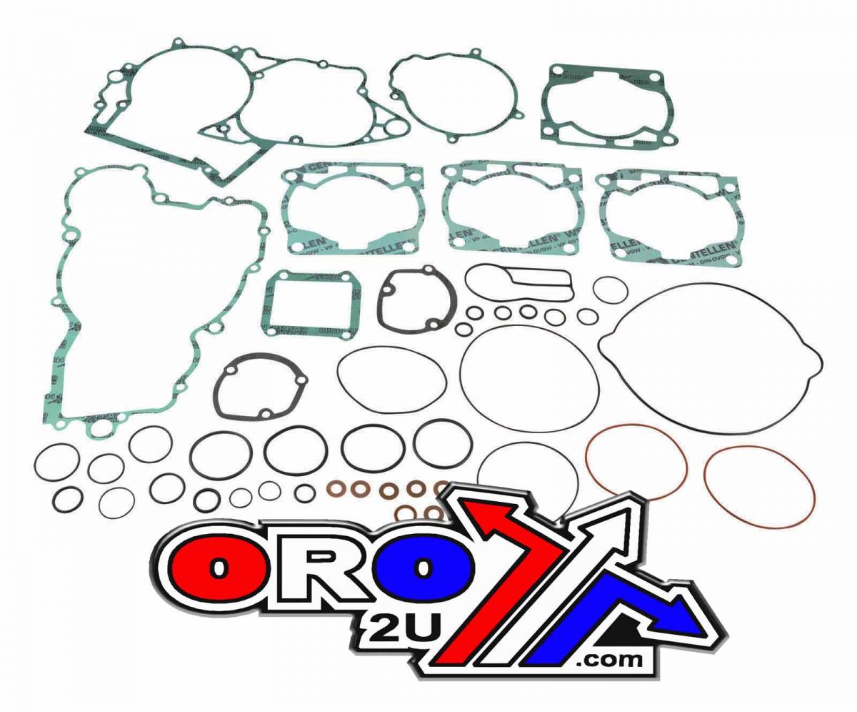 COMPLETE GASKET KIT EXC/MXC/SX 250 /300 03-07, ATHENA P400270850009 KTM