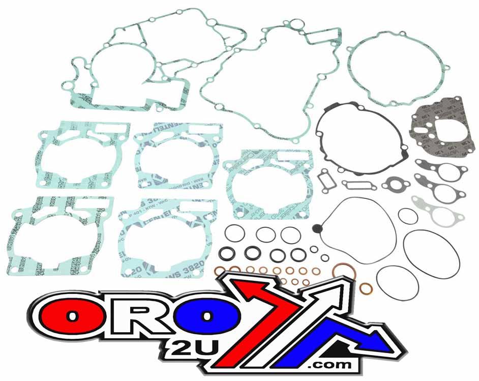 COMPLETE GASKET KIT EGS/EXC/MXC/SX/XC/200 02-16, ATHENA P400270850028 KTM