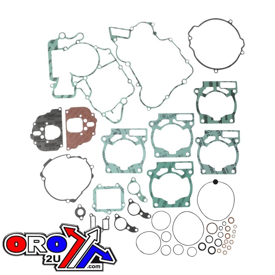 COMPLETE GASKET KIT KTM 125 02-15, ATHENA P400270850023 HUSQVARNA