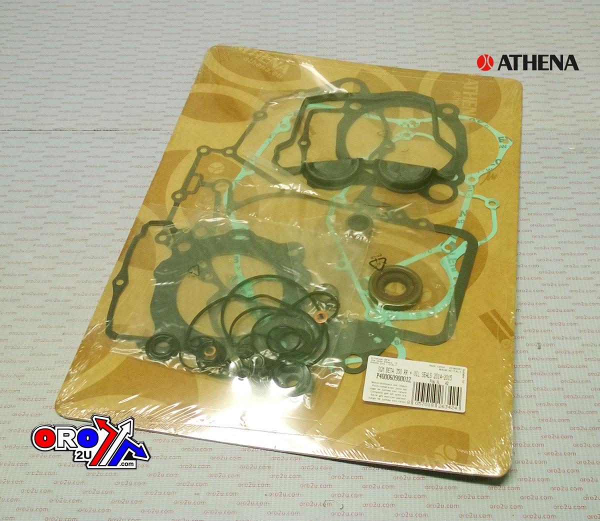 COMPLETE GASKET KIT BETA RR 4T 350 14-15, ATHENA P400060900012