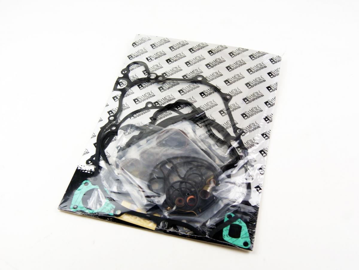 GASKETS FULL KTM450 SX-F 14-15, NAMURA NX-70072F, WITH ROCKER RUBBER SEAL