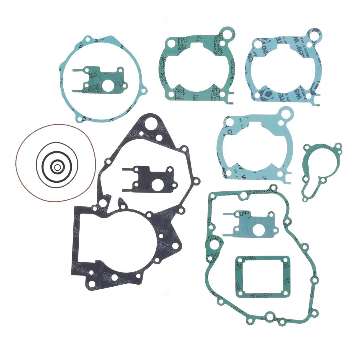 COMPLETE GASKET KIT CAGIVA GP/WMX 125 85-89, ATHENA P400090850060 HUSQVARNA WRK 125