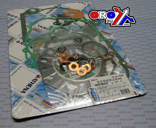 COMPLETE GASKET KIT LC4 SX/EXC 350/400/500/ 89-94, ATHENA P400270850100 KTM