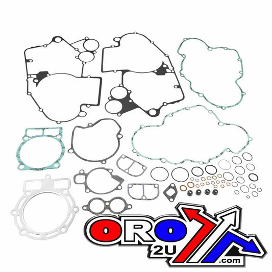 COMPLETE GASKET SET EXC/SMR/SX 450/520/525/540, ATHENA P400270850021 KTM 00-09 BETA RR 525