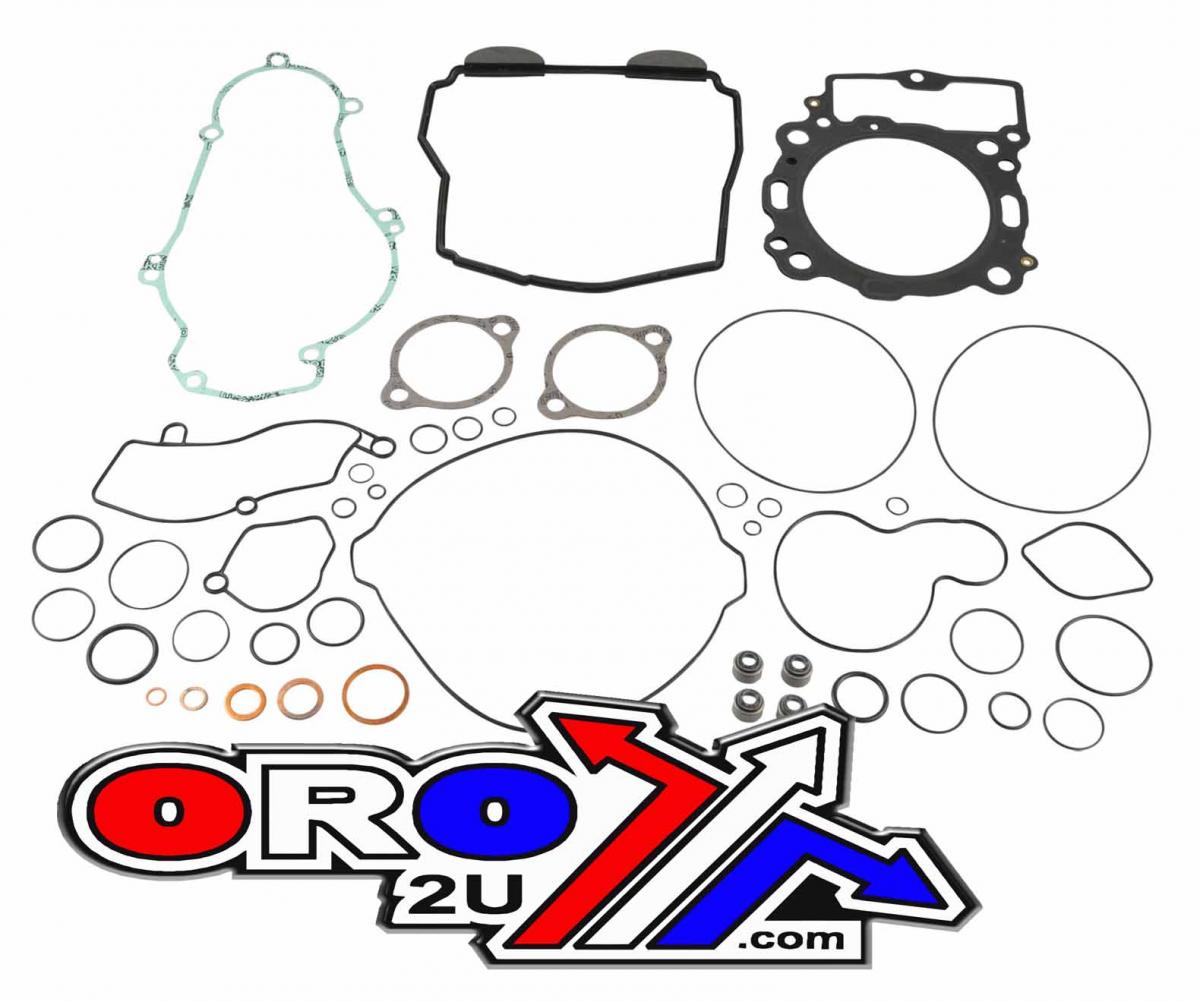 COMPLETE GASKET KIT RFR/SX/SX-F/XC-F 450 07-18, ATHENA P400270850036 KTM