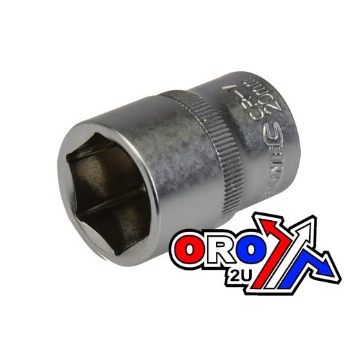 20mm SOCKET 1/2 DRIVE