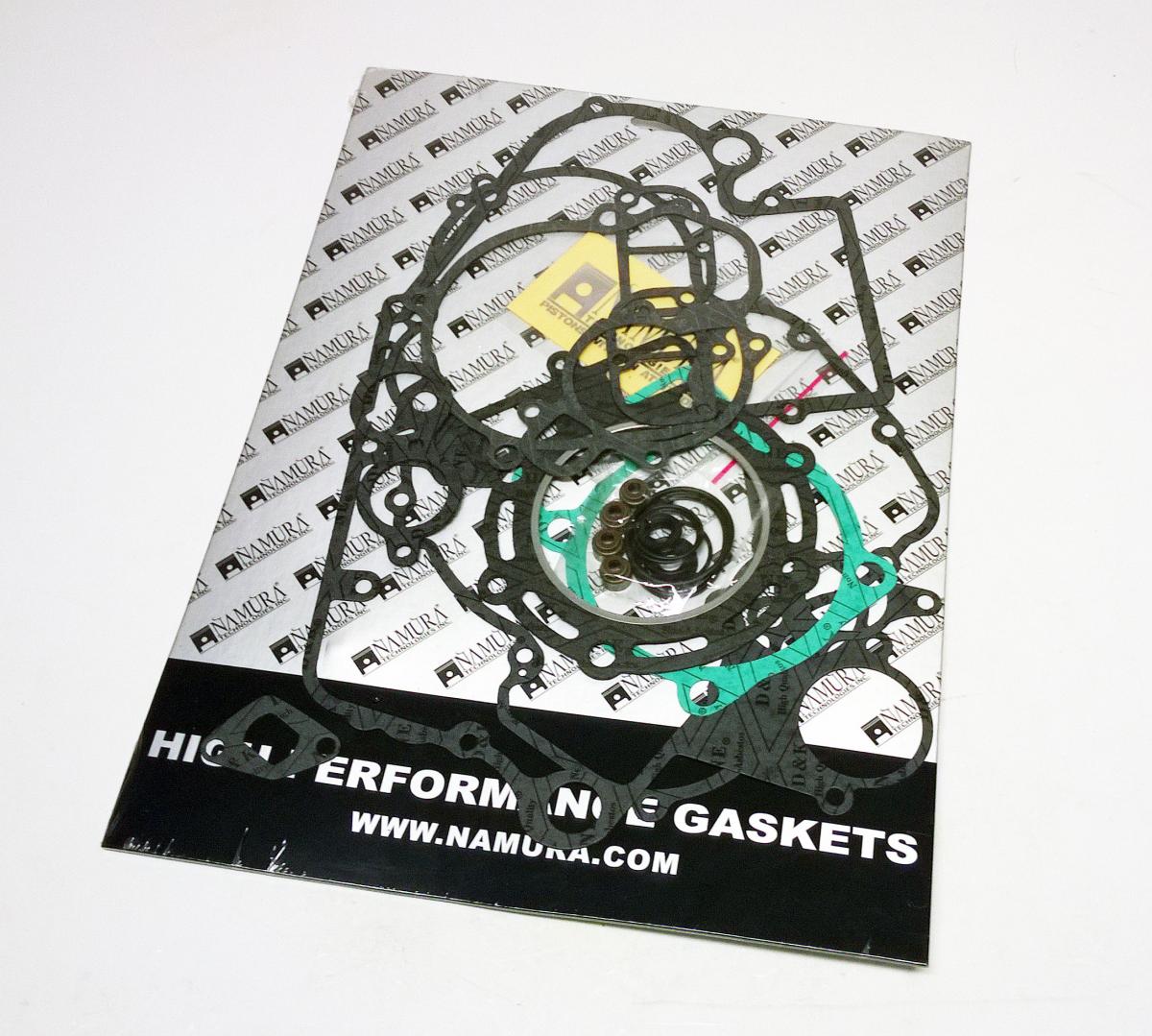 GASKET FULL SET 400/450 KTM, NAMURA NX-70038F EXC XC-W