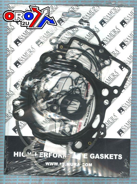 GASKET FULL SET 08-09 KTM 505, NAMURA NX-70080F SX-F