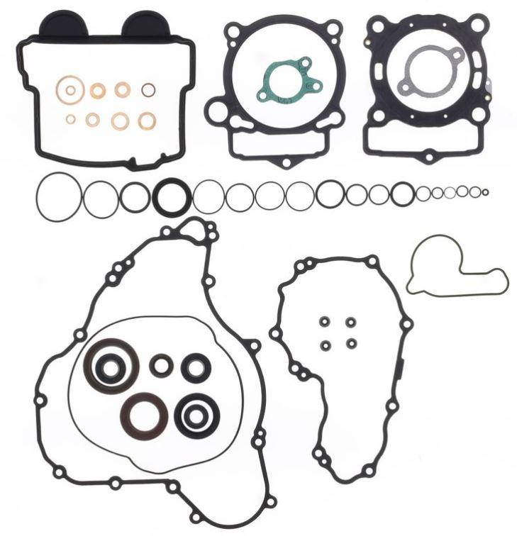 COMPLETE GASKET KIT KTM EXC-F 250 17-19, ATHENA P400270900085 HUSQVARNA