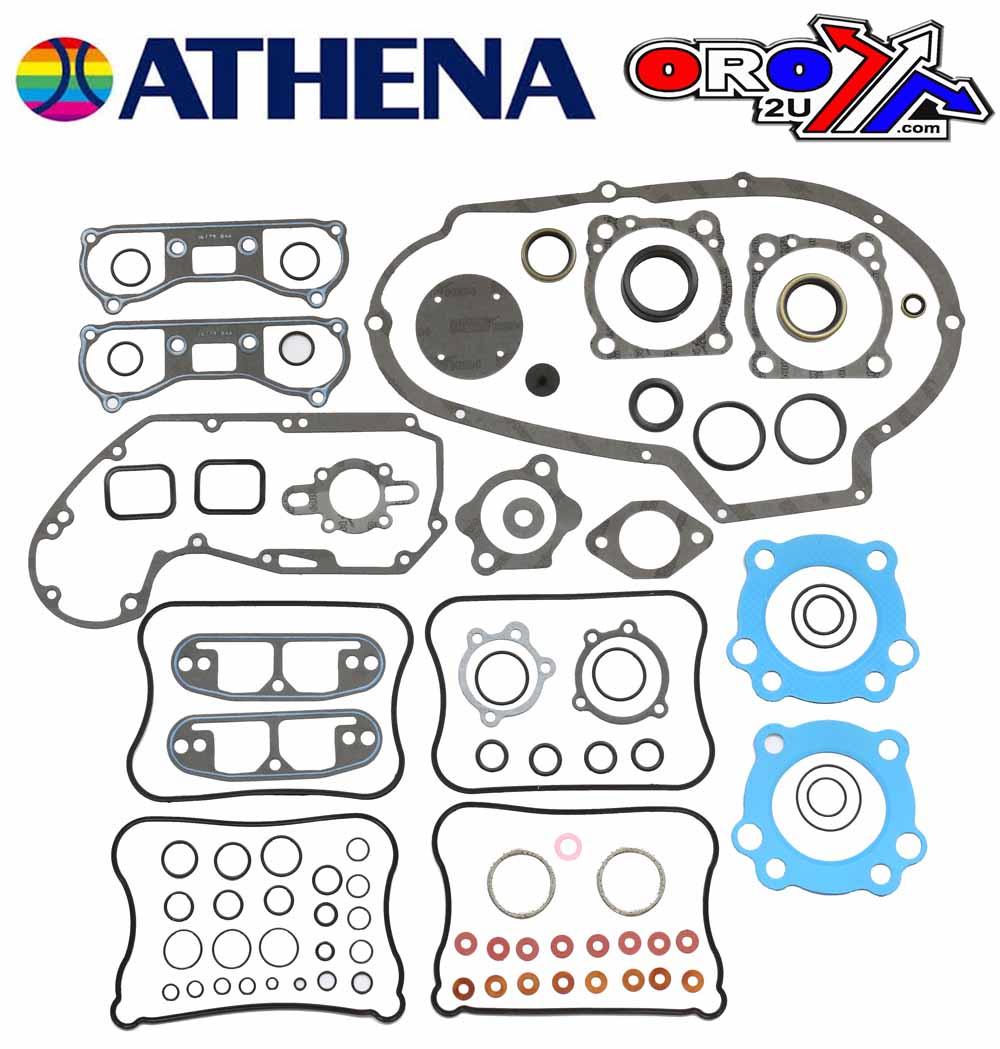 COMPLETE GASKET KIT HD EVO SPORTSTER 86-90, ATHENA P400195900700 HARLEY DAVIDSON