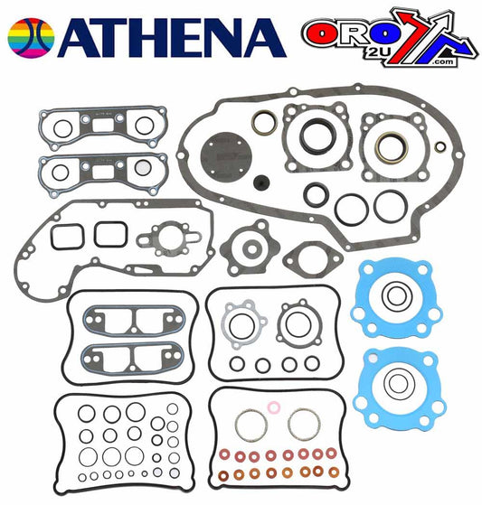 COMPLETE GASKET KIT HD EVO SPORTSTER 86-90, ATHENA P400195900700 HARLEY DAVIDSON