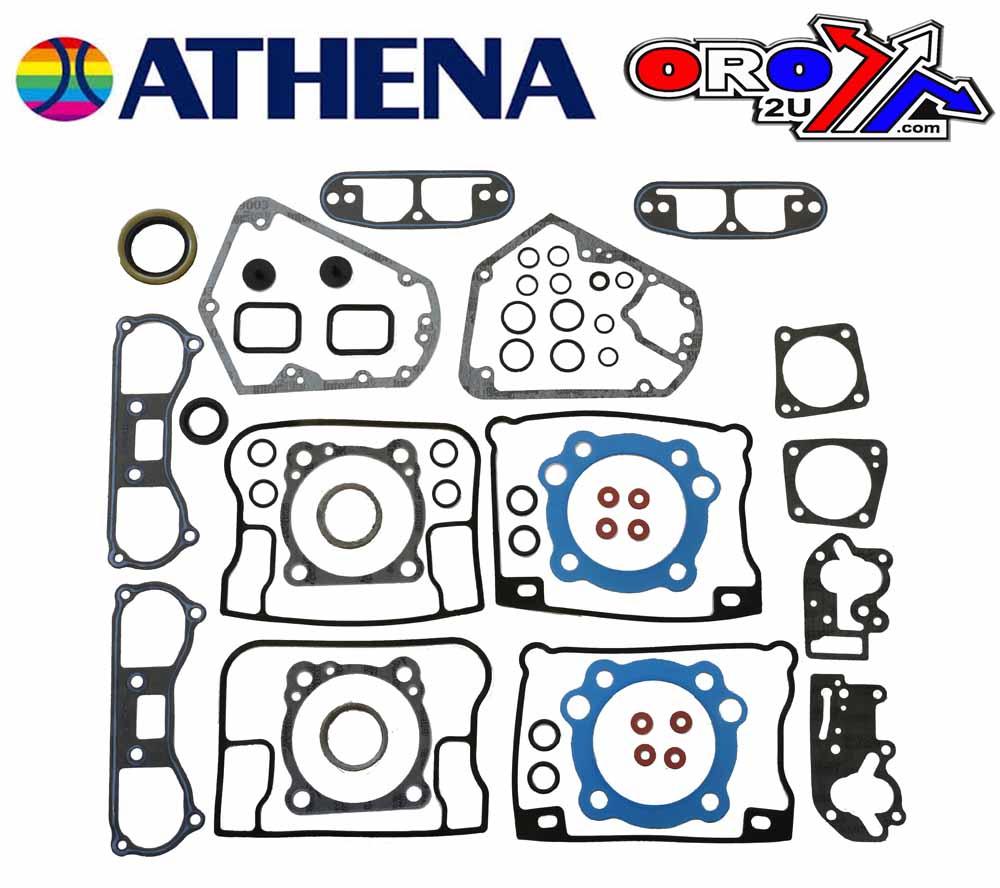 COMPLETE GASKET KIT HD EVO BIG TWINS 1340 92-98, ATHENA P400195900901 HARLEY DAVIDSON