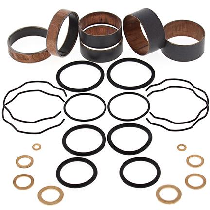 FORK BUSHING KIT 88-21 KAW/SUZ/TRIUMPH/YAM, ALLBALLS 38-6096 ROAD