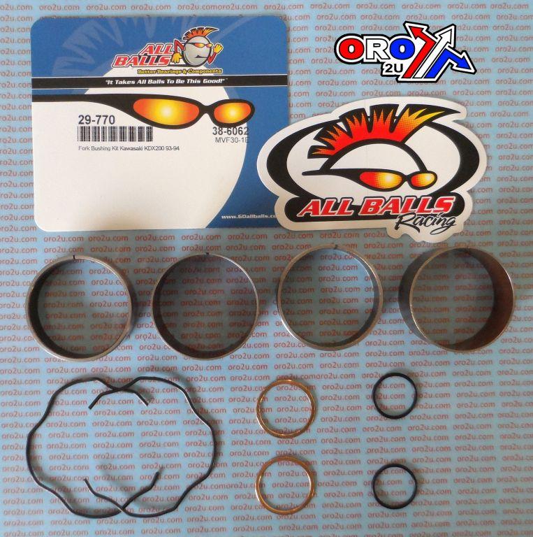 FORK BUSHING KIT 93-94 KAW KDX200, ALLBALLS 38-6062 DIRT