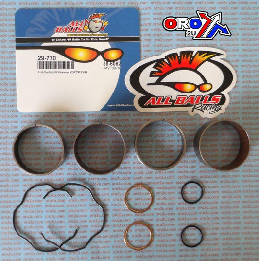FORK BUSHING KIT 93-94 KAW KDX200, ALLBALLS 38-6062 DIRT