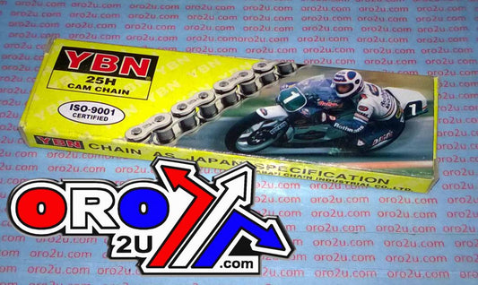 CAM CHAIN YBN 25H 86 LINKS ATC90, XR75, YBN 280-0046, 14401-028-003