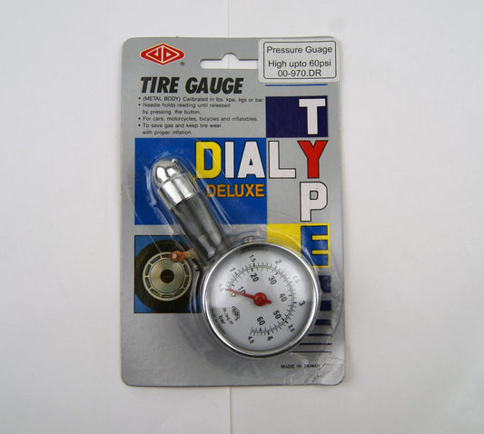 TYRE PRESSURE GAUGE HIGH