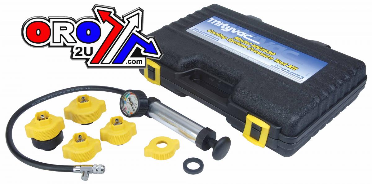 COOLING SYSTEM TESTER MV4530, K&L 35-8115, COOLANT PRESSURE