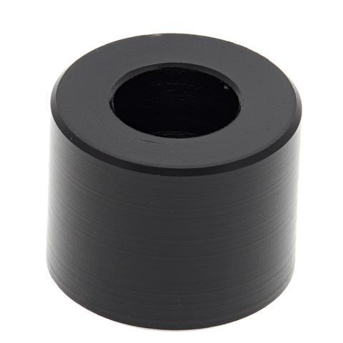 CHAIN ROLLER BLACK IDxODxW 12.8x25x20, LONG LASTING / 25MM OD W/O BEARING