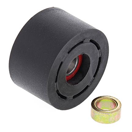 CHAIN ROLLER BLACK D38x24, ALLBALLS 79-5014 KLX450