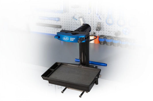 PIVOT SUSPENSION VISE, MOTION PRO 08-0628