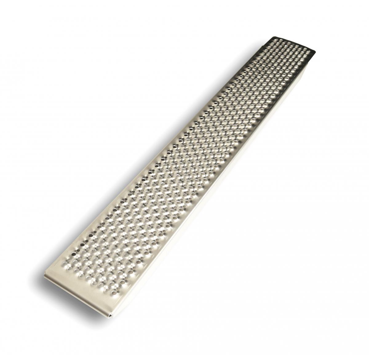 LIGHTWEIGHT LOADING RAMP 150x20cm, MOTORCYCLE QUAD ATV ACCESS ALUMINUM, MAX LOAD 200 KG PER RAMP