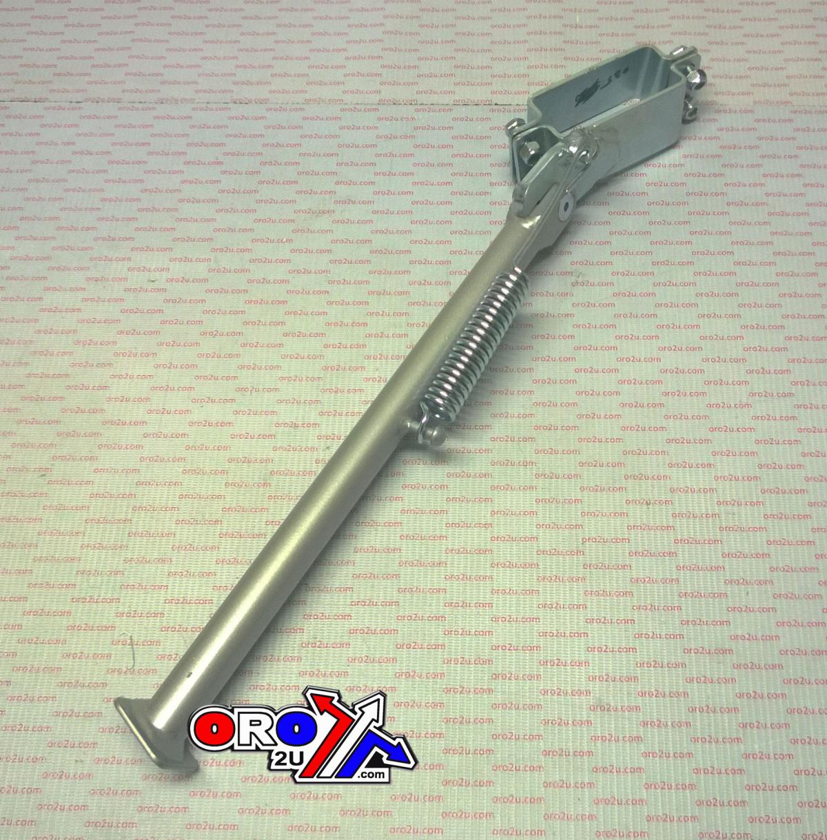 SIDESTAND BOLT ON KX/KXF/RMZ250, KAWASAKI SUZUKI SIDE STAND STEEL, BOLT ON 035 UTAH