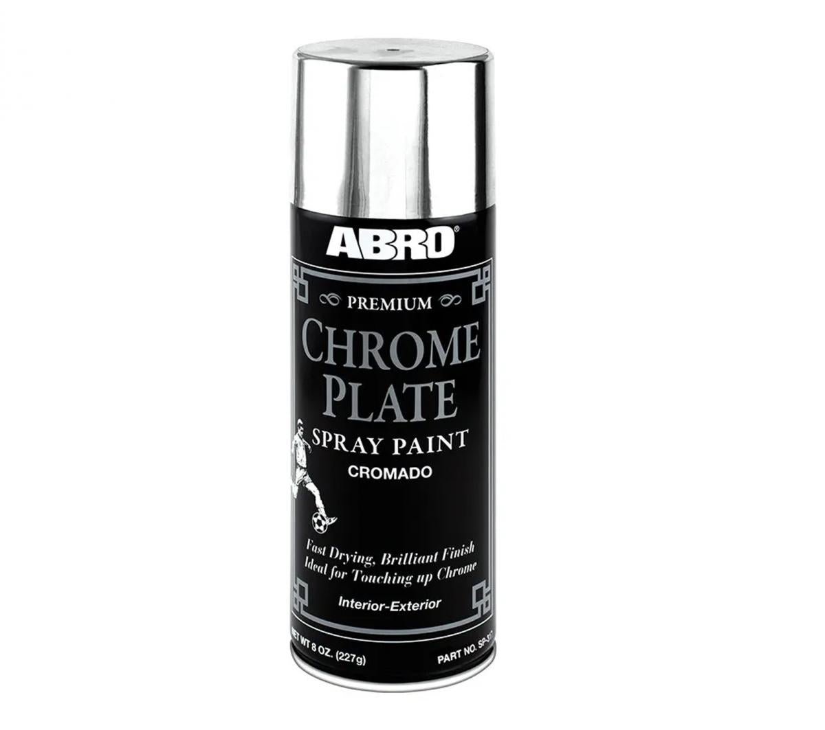 SPRAY PAINT REAL CHROME