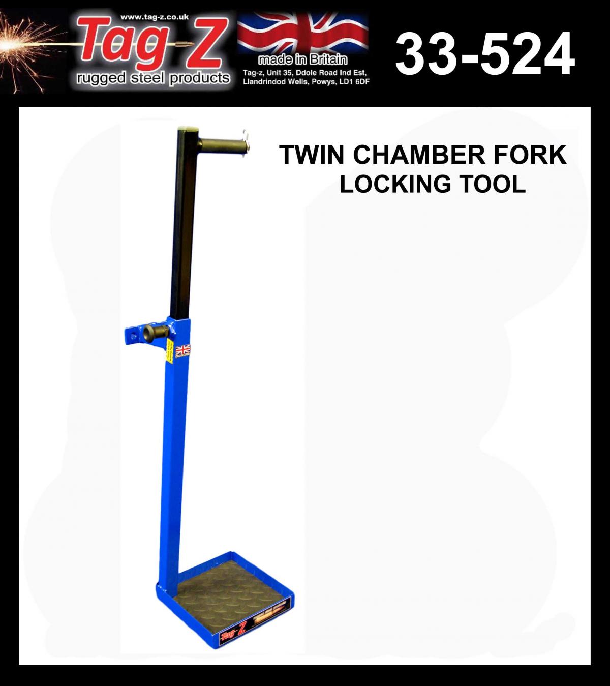 TWIN CHAMBER FORK LOCKING TOOL