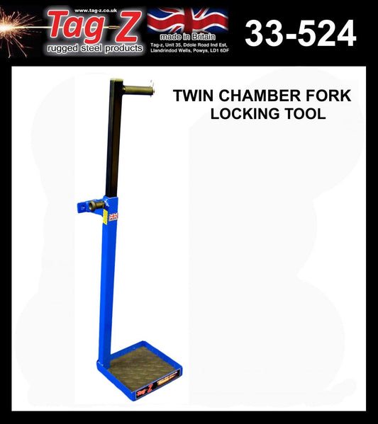 TWIN CHAMBER FORK LOCKING TOOL