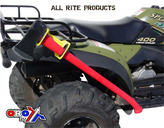 STRIKING TOOL HOLDER, QUAD ATV UTV