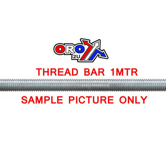 M12x1MTR THREAD BAR BZP EACH