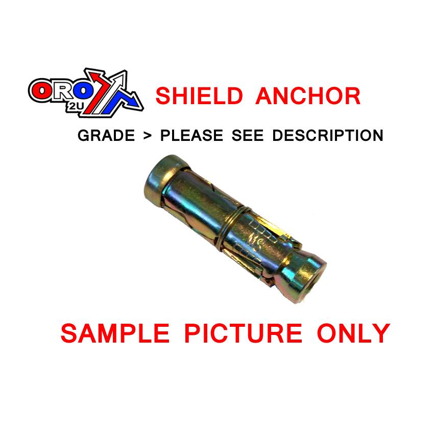 M10 SHIELD ANCHOR ZINC EACH