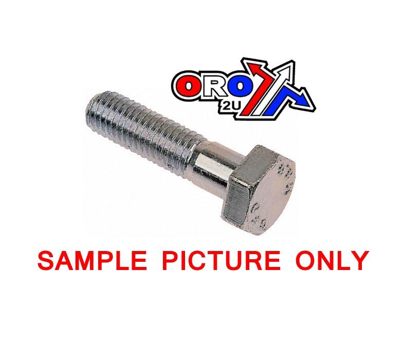 M12x90 BOLT HEX BZP EACH