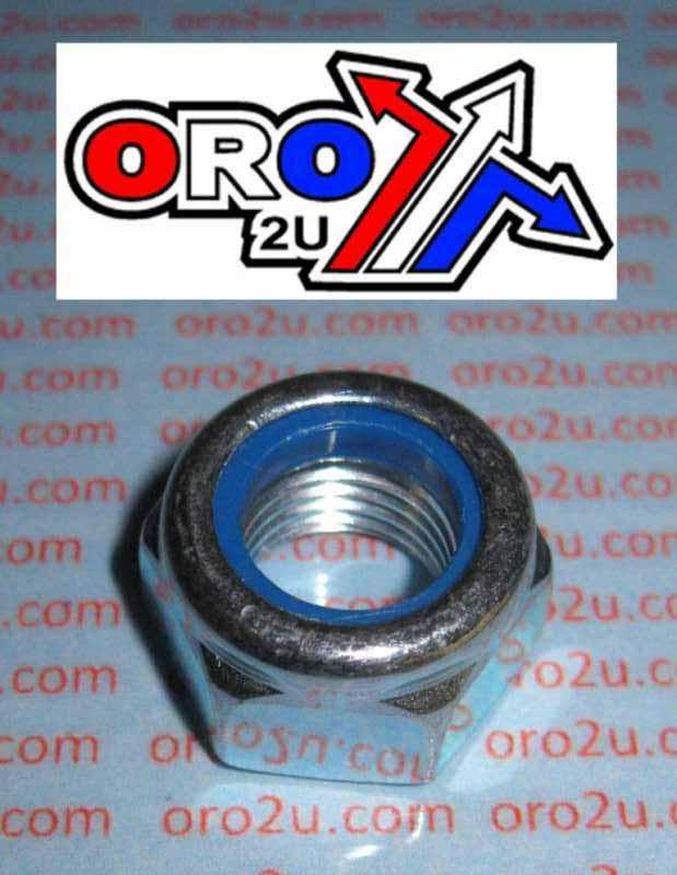 M14 x 1.5mm NY LOCK NUT EACH BZP, FINE PITCH SLIM/THIN 14x22, EACH