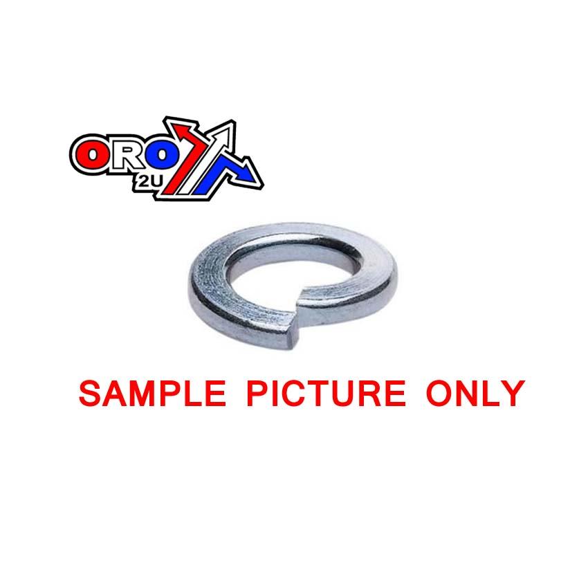 M10 SPRING LOCK BZP WASHER